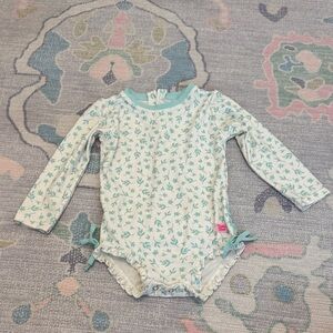 Ruffle Butts Swimsuit (3T)